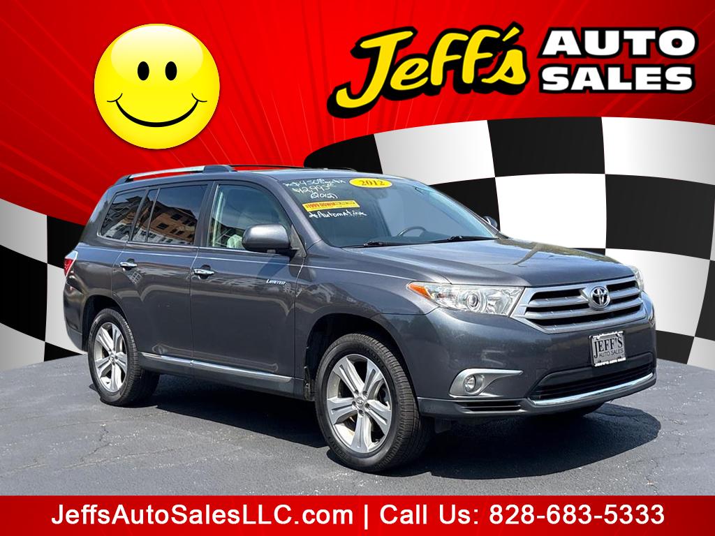 2012 Toyota Highlander's photo