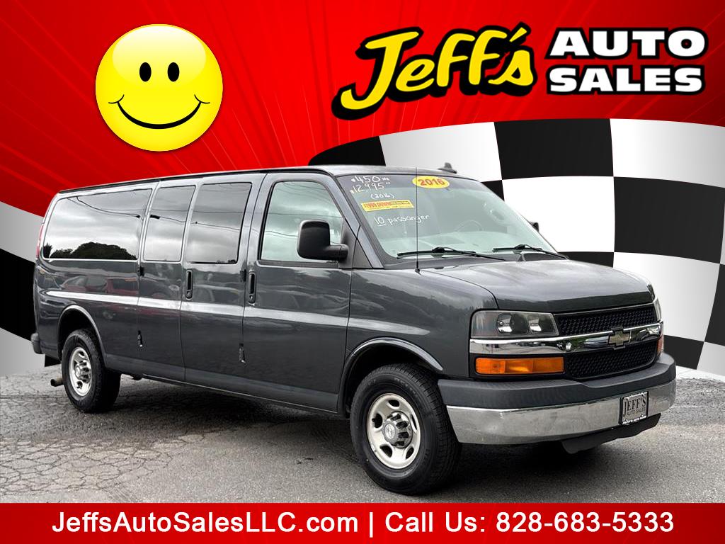 2016 Chevrolet Express 3500 LS Extended's photo