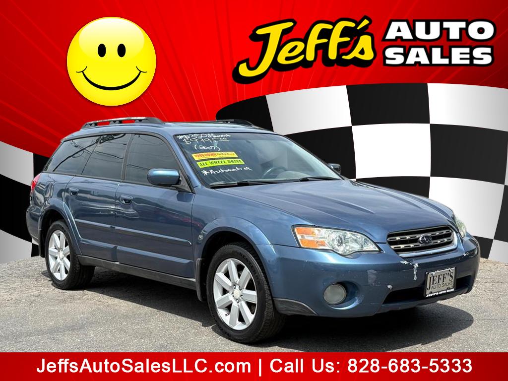 2007 Subaru Outback 2.5 Auto I Limited's photo
