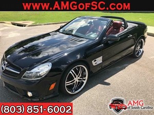Picture of a 2009 MERCEDES-BENZ SL63 AMG