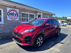 Picture of a 2021 Kia Sportage LX FWD