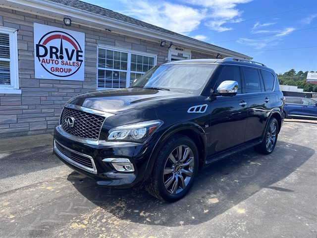 Infiniti QX80 4WD in Fayetteville