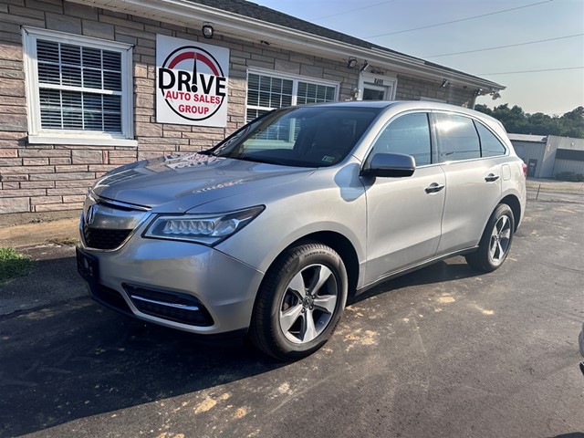 Acura MDX SH-AWD 6-Spd AT in Fayetteville