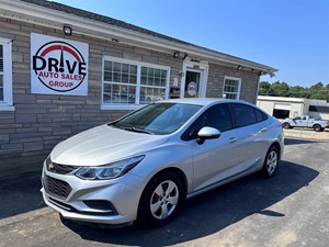 Picture of a 2018 Chevrolet Cruze LS Auto