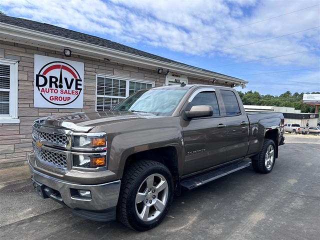 Chevrolet Silverado 1500 1LT Double Cab 4WD in Fayetteville