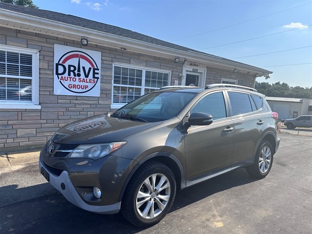 Toyota RAV4 Limited AWD in Fayetteville