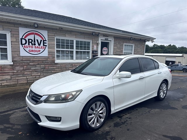 Honda Accord EX-L Sedan CVT in Fayetteville