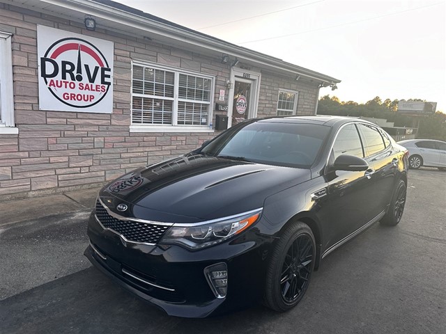 Kia Optima SXL Turbo in Fayetteville