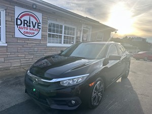 Picture of a 2016 Honda Civic EX-TL Sedan CVT