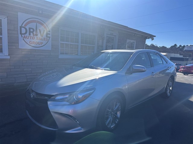 Toyota Camry SE in Fayetteville