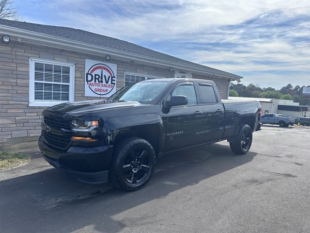 Chevrolet Silverado 1500 Work Truck Double Cab 4WD in Fayetteville