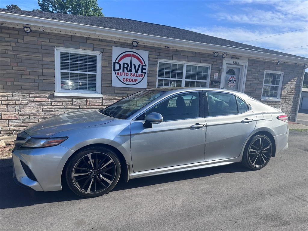 2019 Toyota Camry XSE
