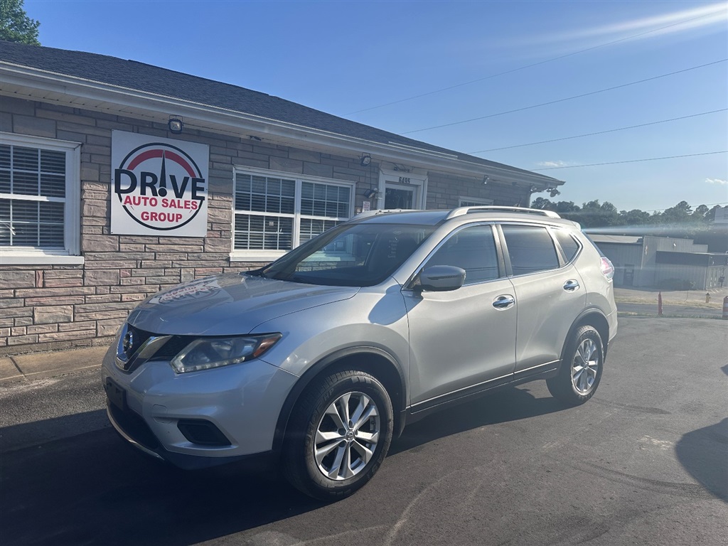 2016 Nissan Rogue SV