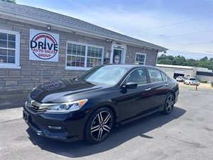 Picture of a 2016 Honda Accord Sport Sedan CVT