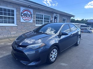 2017 Toyota Corolla L CVT for sale by dealer