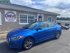 2018 Hyundai Elantra Limited for sale by dealer