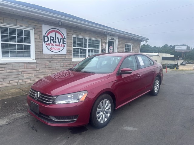 Volkswagen Passat Wolfsburg Edition PZEV 6A in Fayetteville