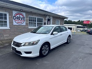 Picture of a 2015 Honda Accord LX Sedan CVT