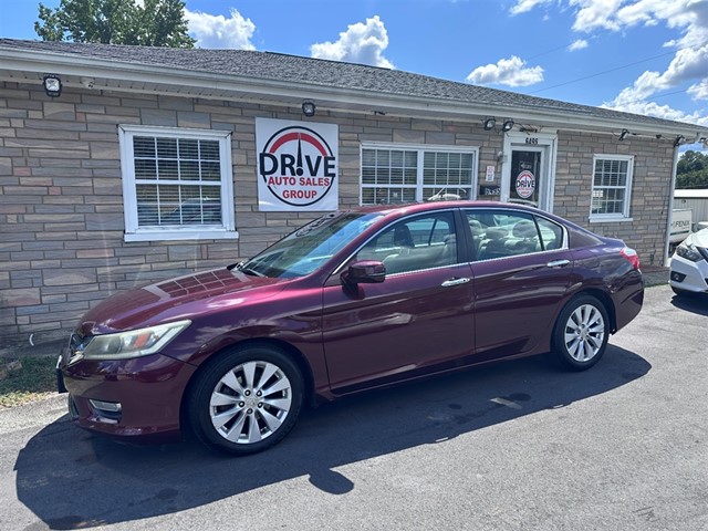Honda Accord EX-L Sedan CVT in Fayetteville