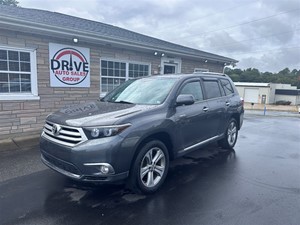 2011 Toyota Highlander Limited 4WD for sale by dealer