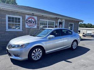 Picture of a 2013 Honda Accord EX-L Sedan CVT