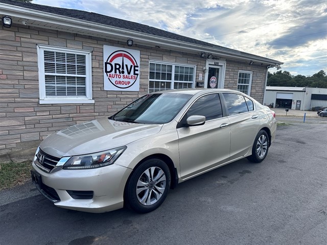 Honda Accord LX Sedan CVT in Fayetteville