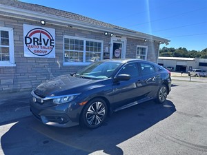 2017 Honda Civic EX-T Sedan CVT for sale by dealer