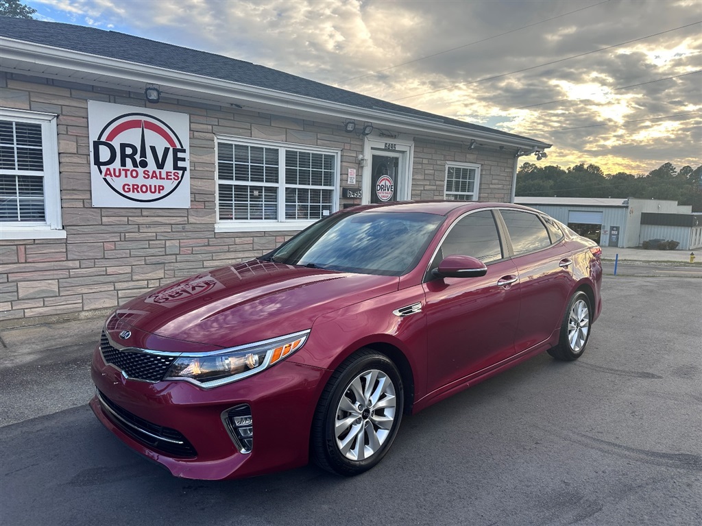 2018 Kia Optima S