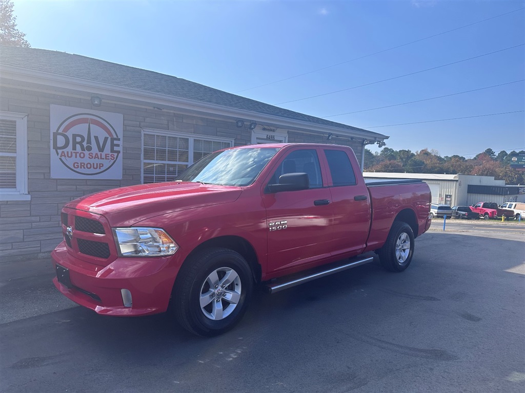 2018 RAM Ram 1500 Pickup Express's photo