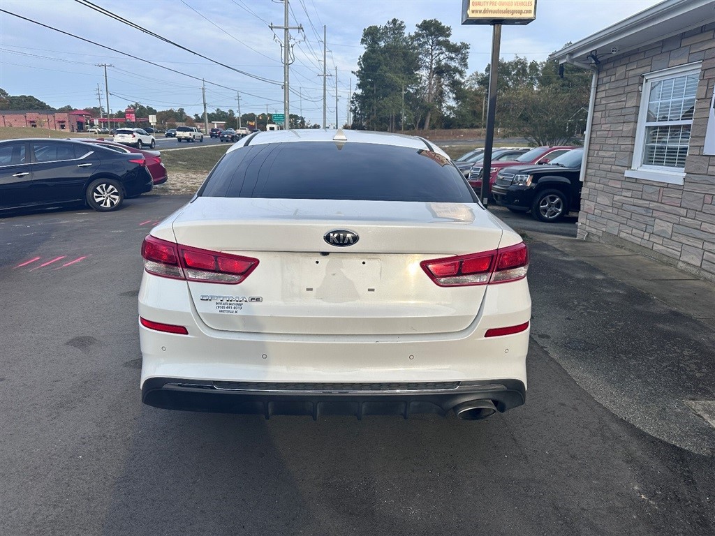 2020 Kia Optima LX SE photo 2