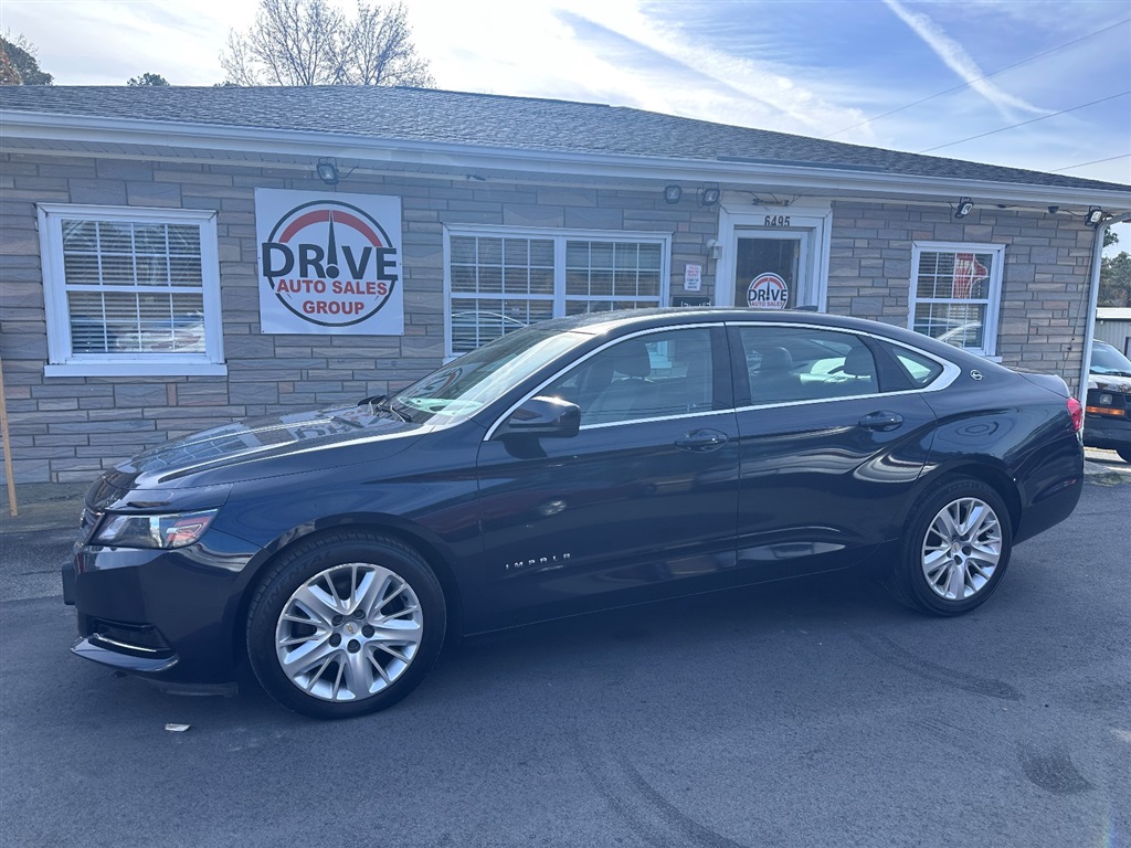 2018 Chevrolet Impala 1LS