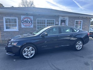 Picture of a 2018 Chevrolet Impala LS