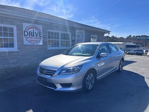 Picture of a 2015 Honda Accord LX Sedan CVT