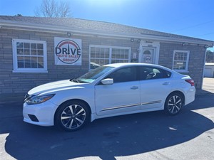 2016 Nissan Altima 2.5 SR for sale by dealer