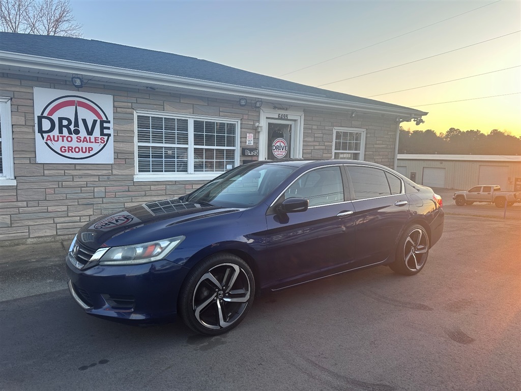 2013 Honda Accord LX