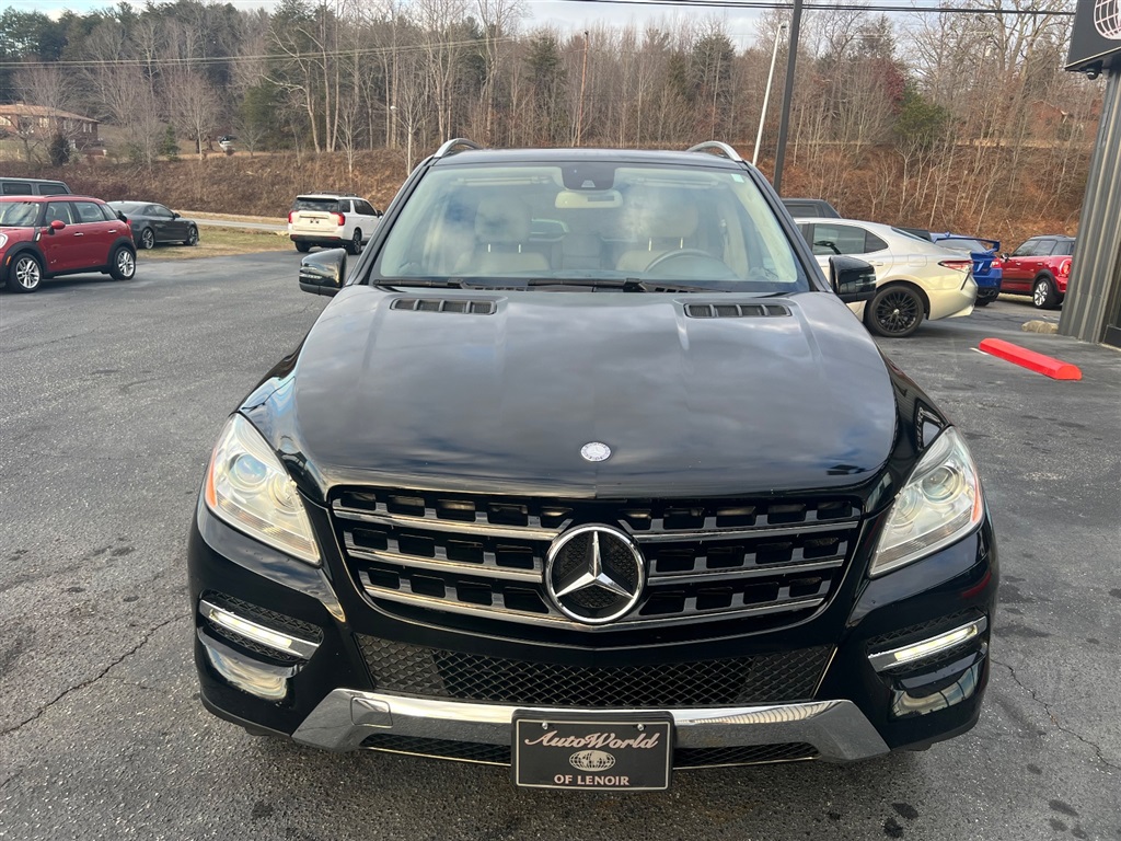 Used 2012 Mercedes-Benz M-Class ML350 with VIN 4JGDA5HB8CA024204 for sale in Hudson, NC