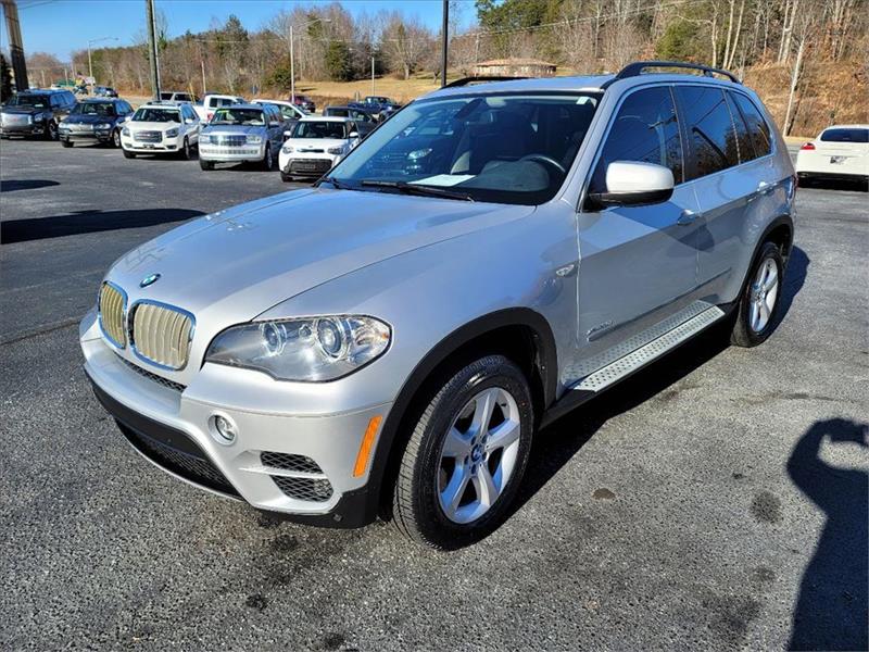 Used 2013 BMW X5 xDrive50i with VIN 5UXZV8C55DL426901 for sale in Hudson, NC
