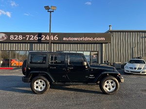 Picture of a 2015 Jeep Wrangler Unlimited Sahara 4WD
