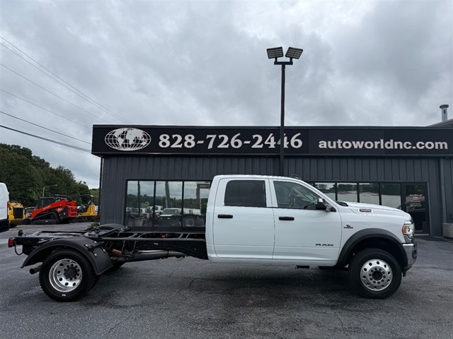 RAM 5500 Crew Cab LWB 2WD DRW in Lenoir