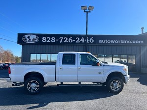 2016 Ford F-350 SD Platinum Crew Cab 4WD for sale by dealer