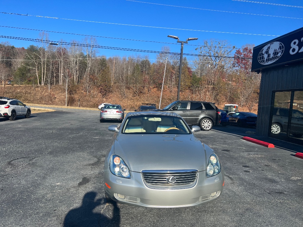 Used 2004 Lexus SC 430 with VIN JTHFN48Y440060932 for sale in Hudson, NC