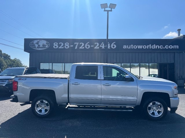 Chevrolet Silverado 1500 LT Z71 Crew Cab 4WD in Lenoir