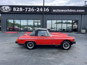 Picture of a 1976 MG MIDGET