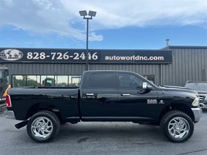 2014 RAM 2500 Laramie Crew Cab SWB 4WD for sale by dealer