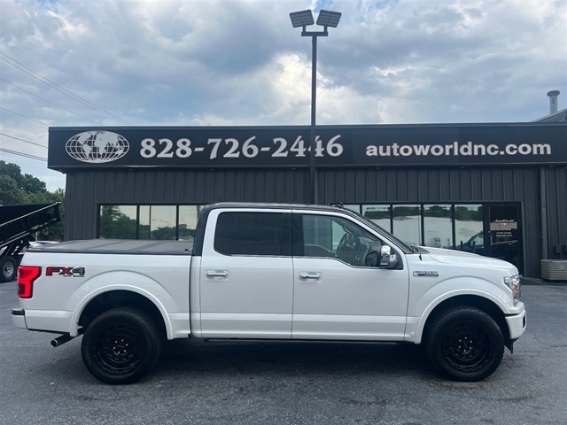 FORD F150 -- PLATINUM--4X4 in Lenoir