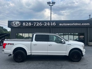 Picture of a 2018 FORD F150 -- PLATINUM--4X4