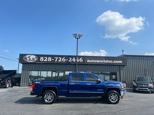 GMC Sierra 1500 SLT Crew Cab 4WD in Lenoir