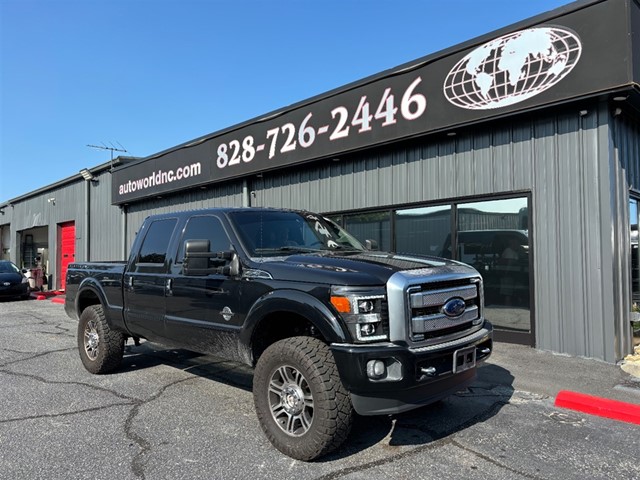 Ford F-250 SD Platinum Crew Cab 4WD in Lenoir