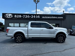 Picture of a 2016 Ford F-150 XLT SuperCrew 6.5-ft. Bed 4WD