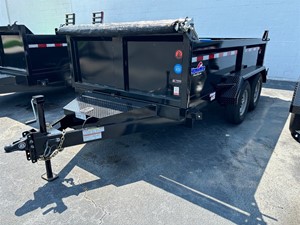 Picture of a 2024 HAWKE 6X12 GVWR 10,000 -- TARP